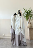 Charger l'image dans la visionneuse de la galerie, Khimar Jouwayriyyah Classic Soie de médine
