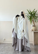 Khimar Jouwayriyyah Classic Soie de médine