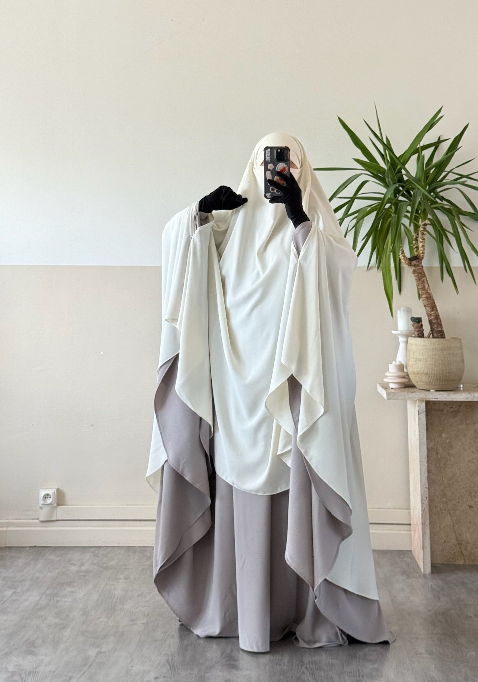 Khimar Jouwayriyyah Classic Soie de médine