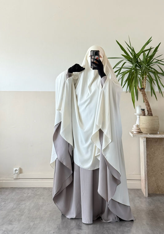 Khimar Jouwayriyyah Casquette Soie de médine