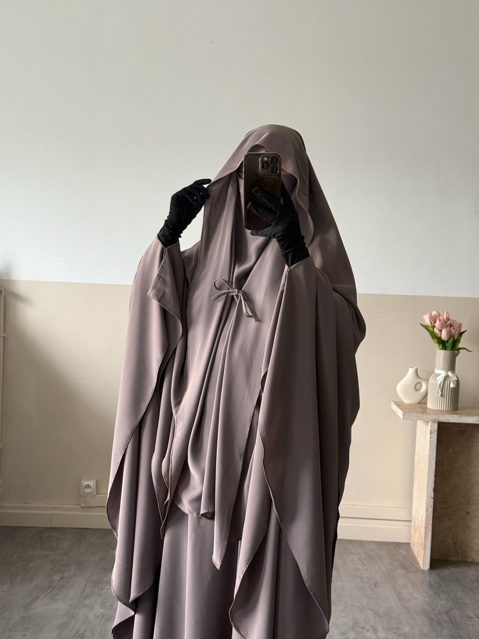 Khimar Joumana Soie de Médine