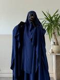 Load image into Gallery viewer, Rounded Khimar Maleeka (Medina Silk)
