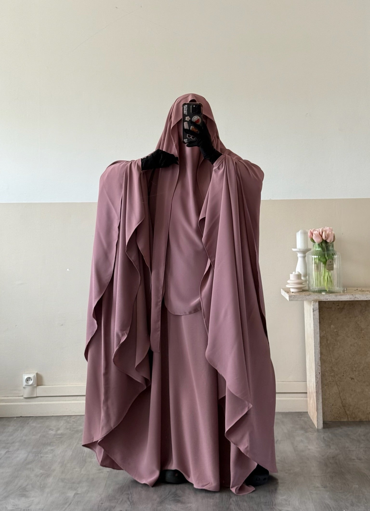 Khimar Joumana Flow Soie de Médine