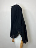 Charger l'image dans la visionneuse de la galerie, Niqab/Sitar Afiya 90cm casquette Noir
