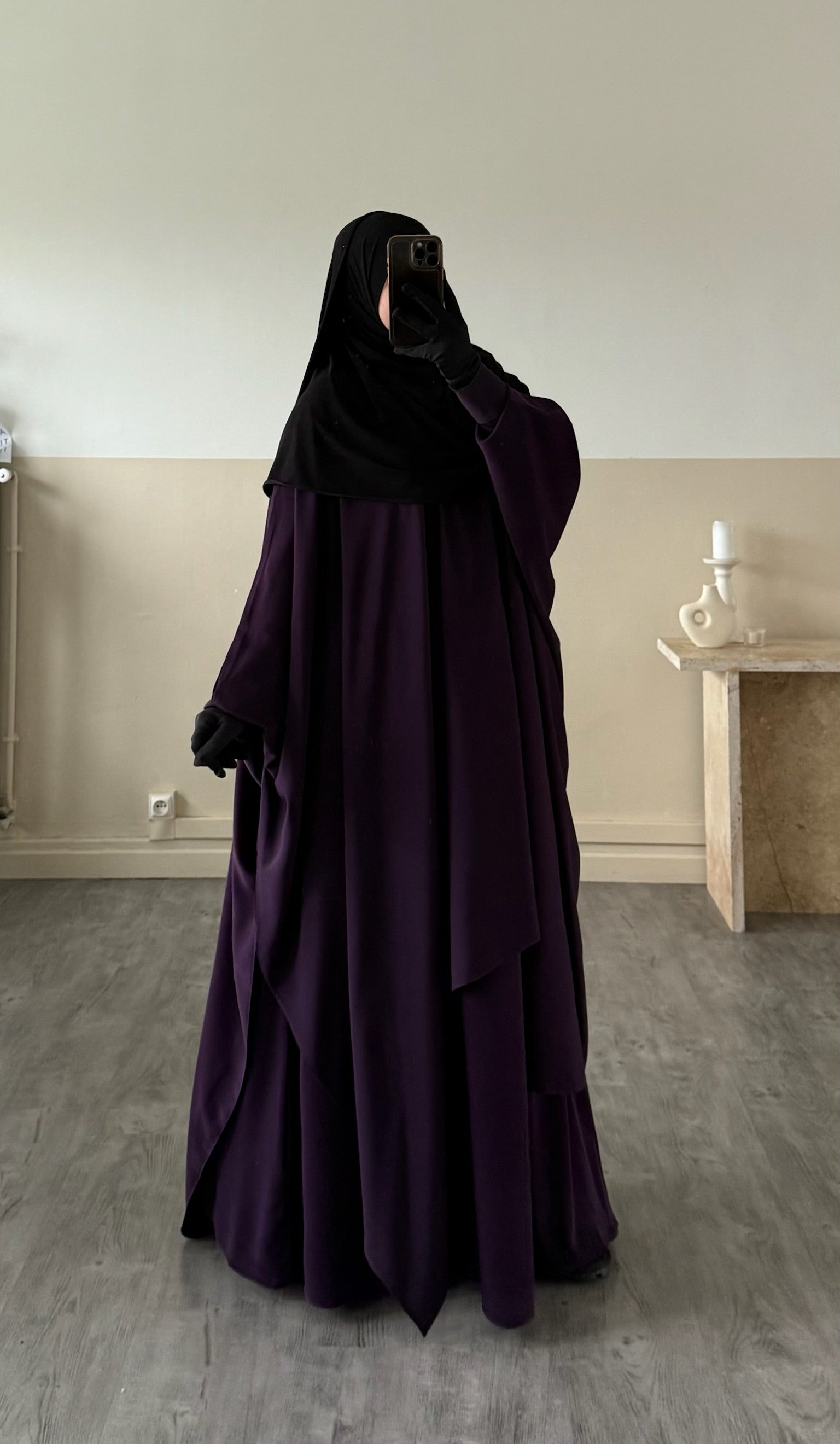 Set Khiffah 2 pièces Soie de Médine