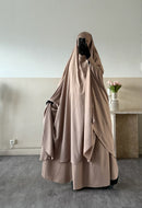 Jilbab 2 pièces Jupe Soie de Médine