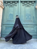 Charger l'image dans la visionneuse de la galerie, Set Imany Kimono effet Lin + sous abaya

