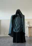 Maxi hijab à nouer SOIE DE MEDINE