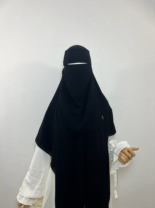 Niqab pull down