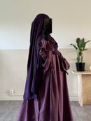 Khimar arrondi Maleeka court Jazz