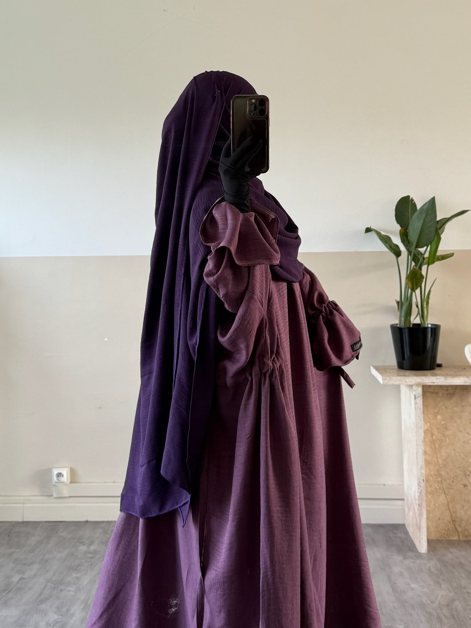 Khimar arrondi Maleeka court Jazz