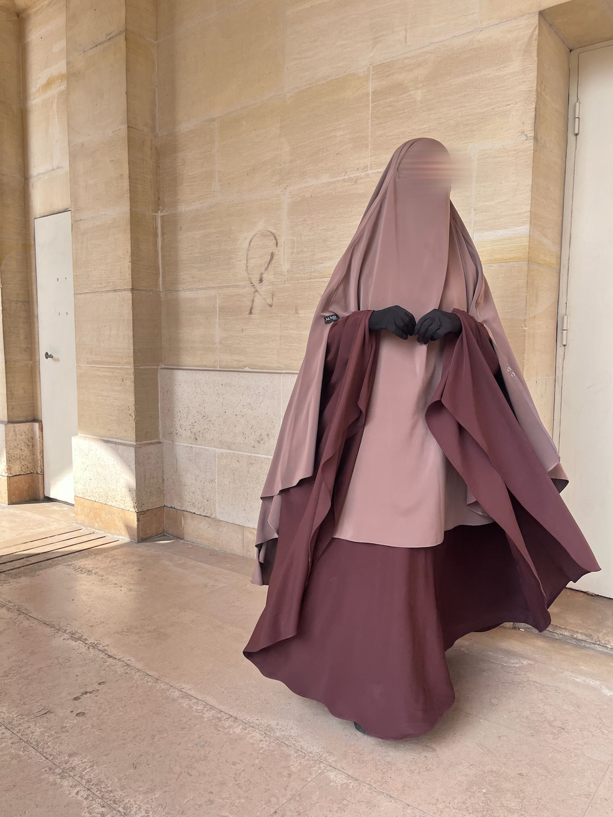 Khimar Jouwayriyyah Classic Soie de médine