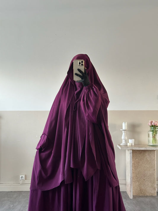 Khimar Joumana Soie de Médine Déstockage
