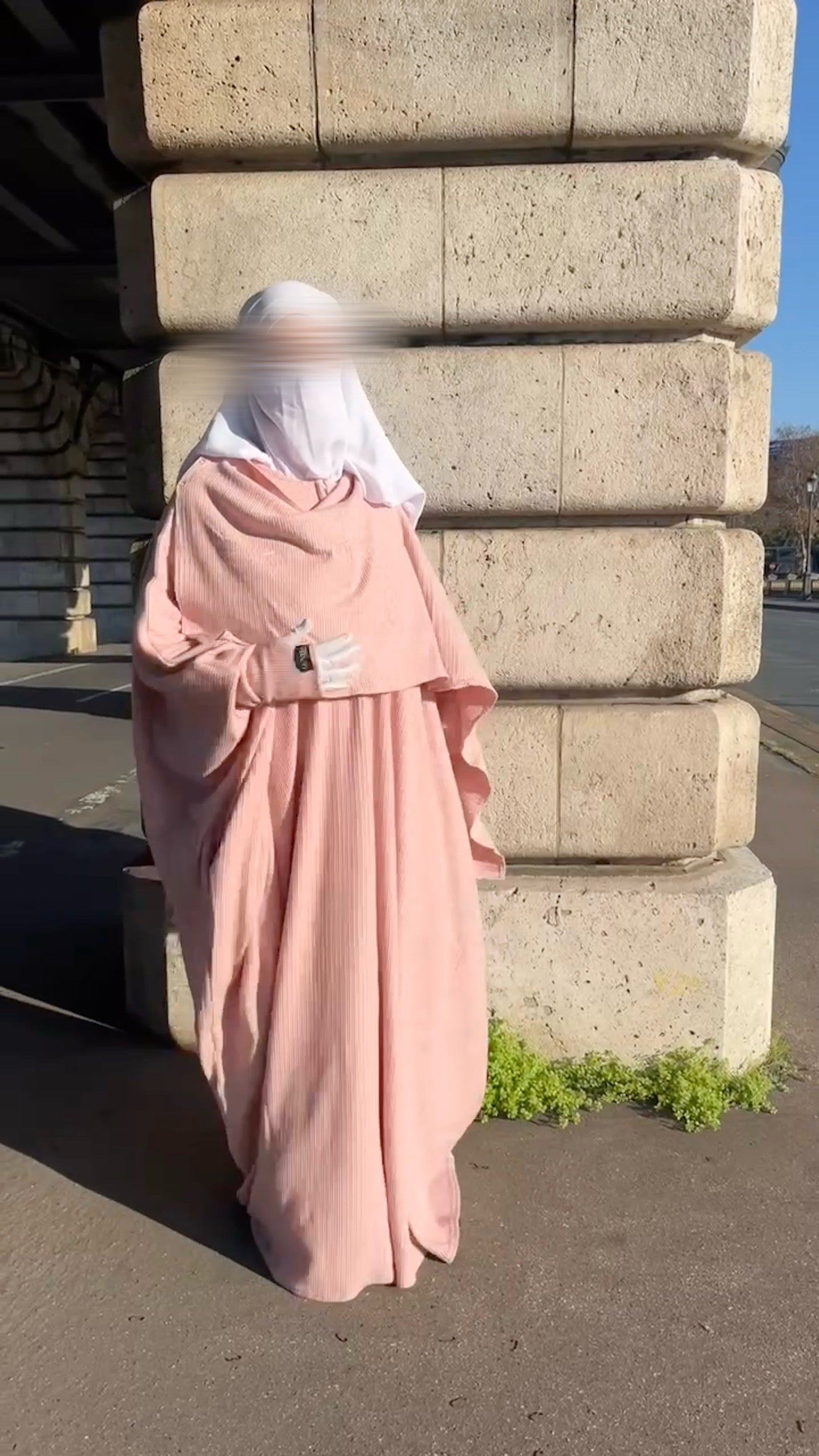 Abaya Saudia hiver