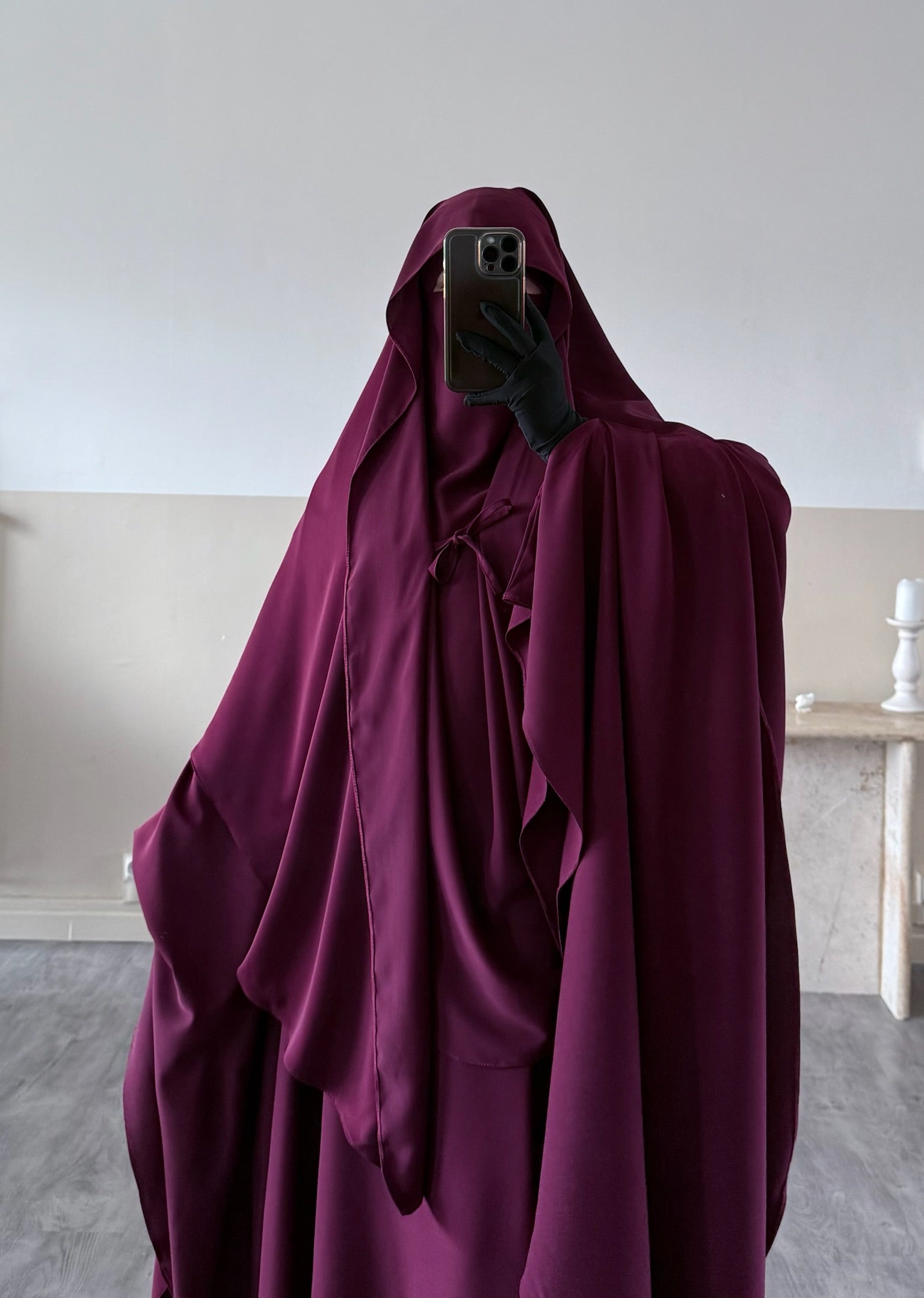 Khimar Joumana Soie de Médine