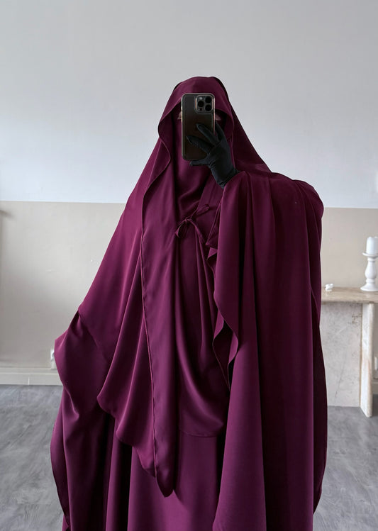 Khimar Joumana-Seide aus Medina