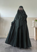 Abaya Balqis Soie de médine