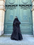 Charger l'image dans la visionneuse de la galerie, Set Imany Kimono effet Lin + sous abaya
