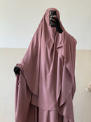 Rounded Khimar Maleeka (Medina Silk)