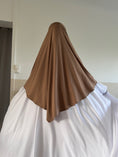 Charger l'image dans la visionneuse de la galerie, Khimar Sarah court pointu Jersey Premium
