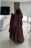 Charger l'image dans la visionneuse de la galerie, Khimar Joumana Flow Soie de Médine
