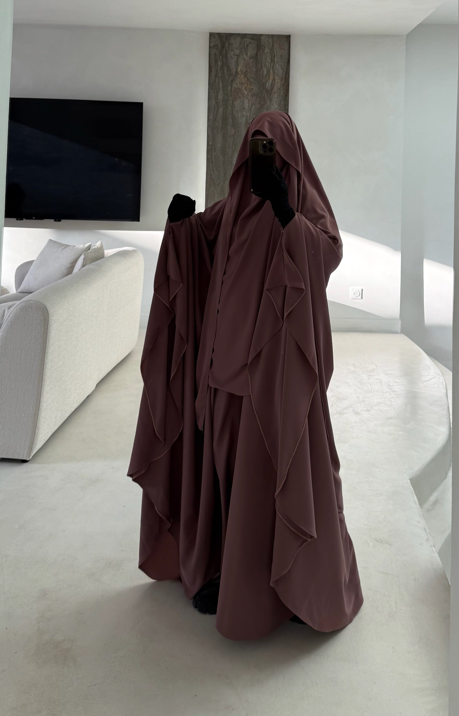 Khimar Joumana Flow Soie de Médine