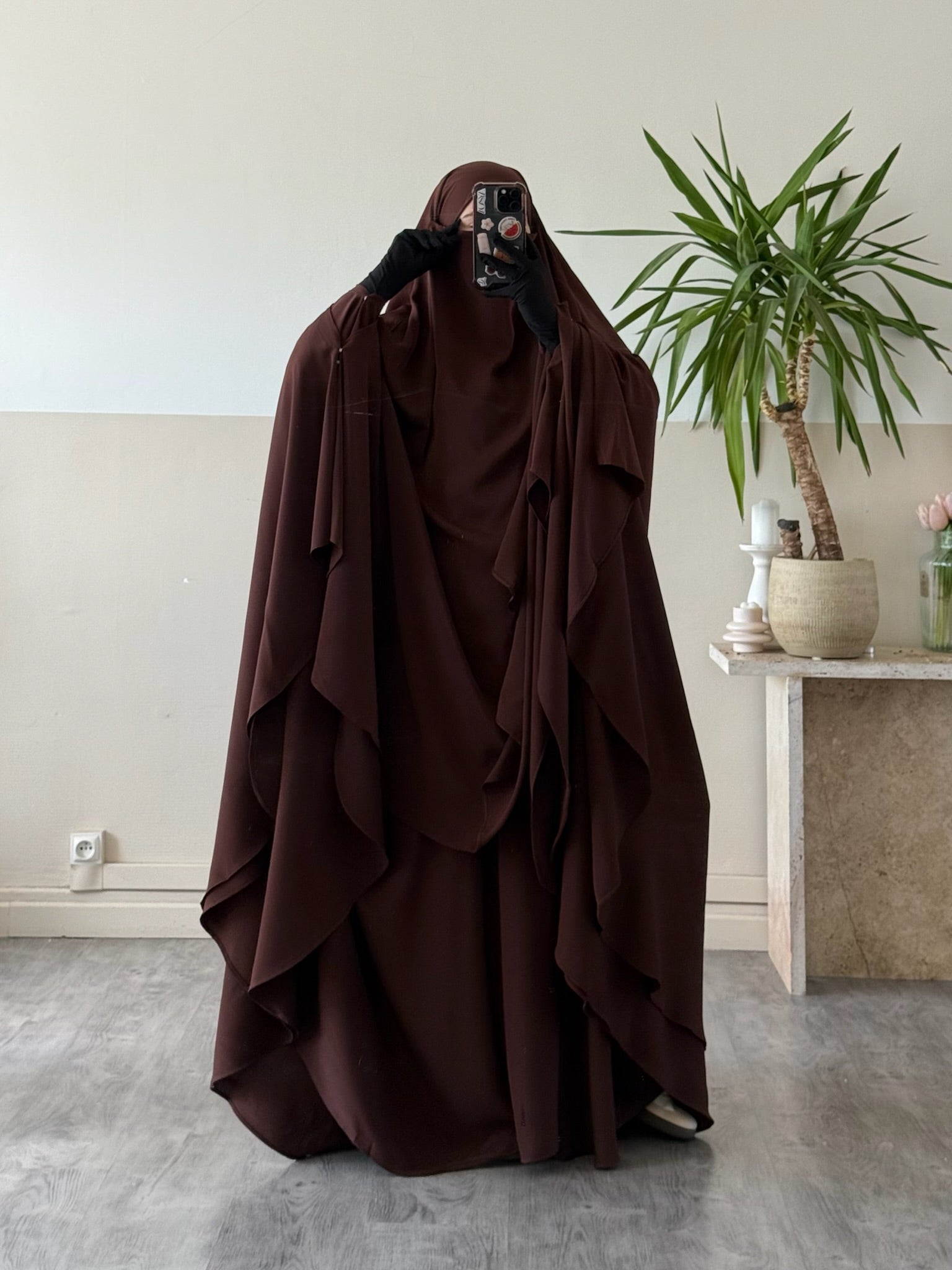 Khimar Jouwayriyyah Classic Soie de médine