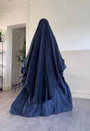 Khimar arrondi Maleeka court Jazz