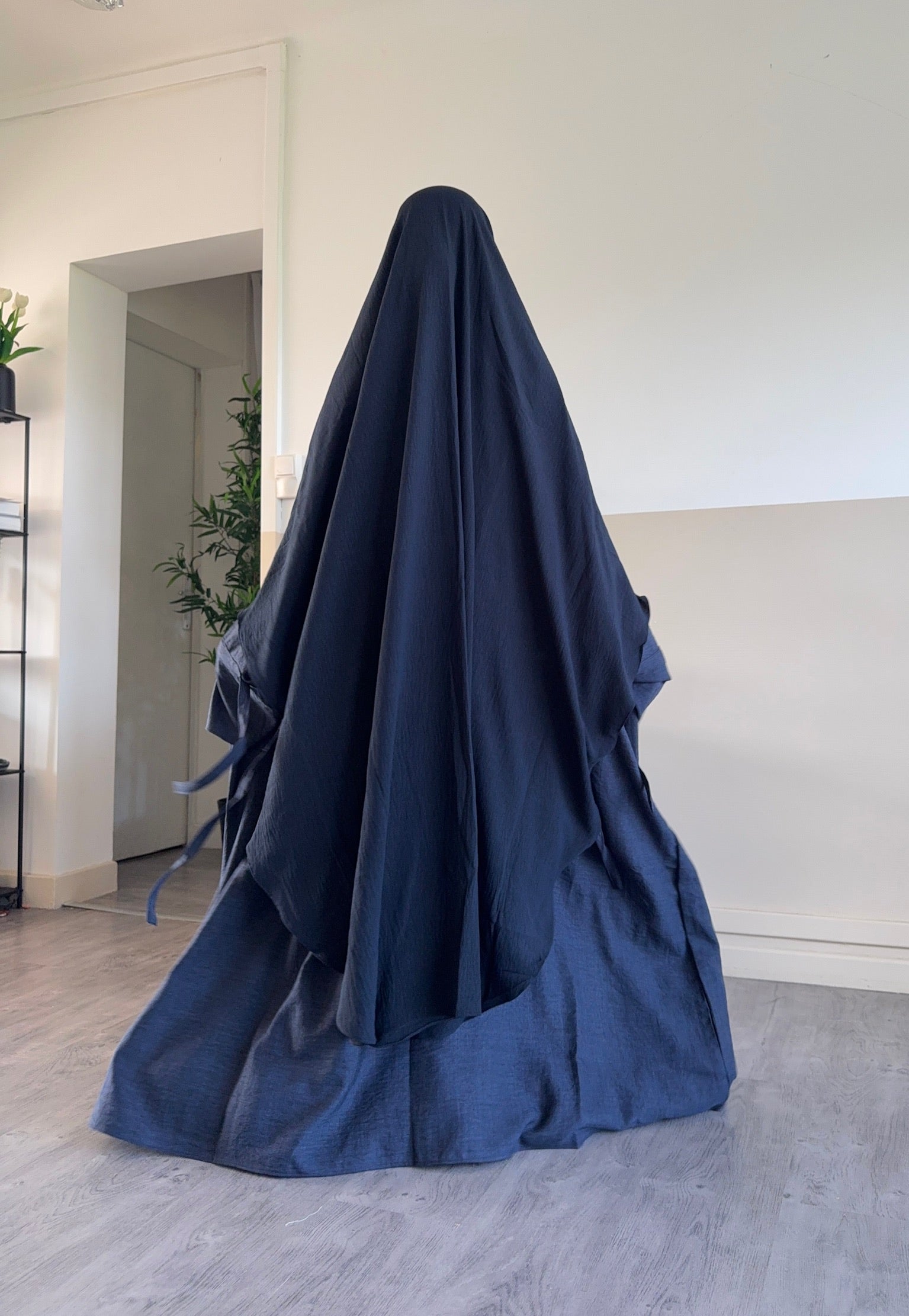 Khimar arrondi Maleeka court Jazz