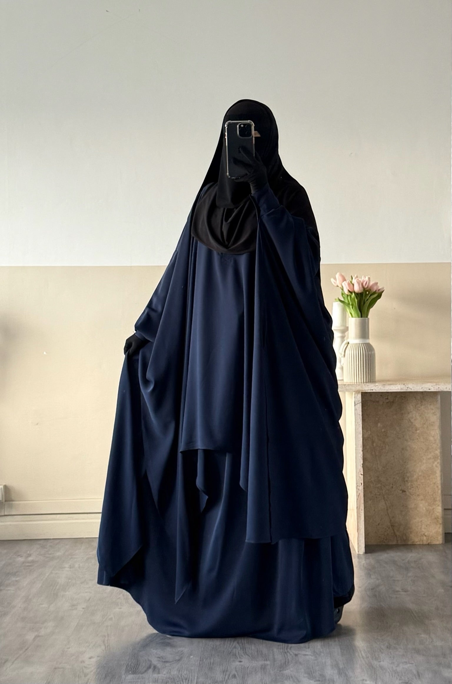 Set Khiffah 2 pièces Soie de Médine