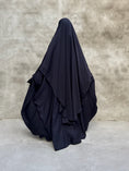 Charger l'image dans la visionneuse de la galerie, Khimar arrondi Maleeka court (Nidha)
