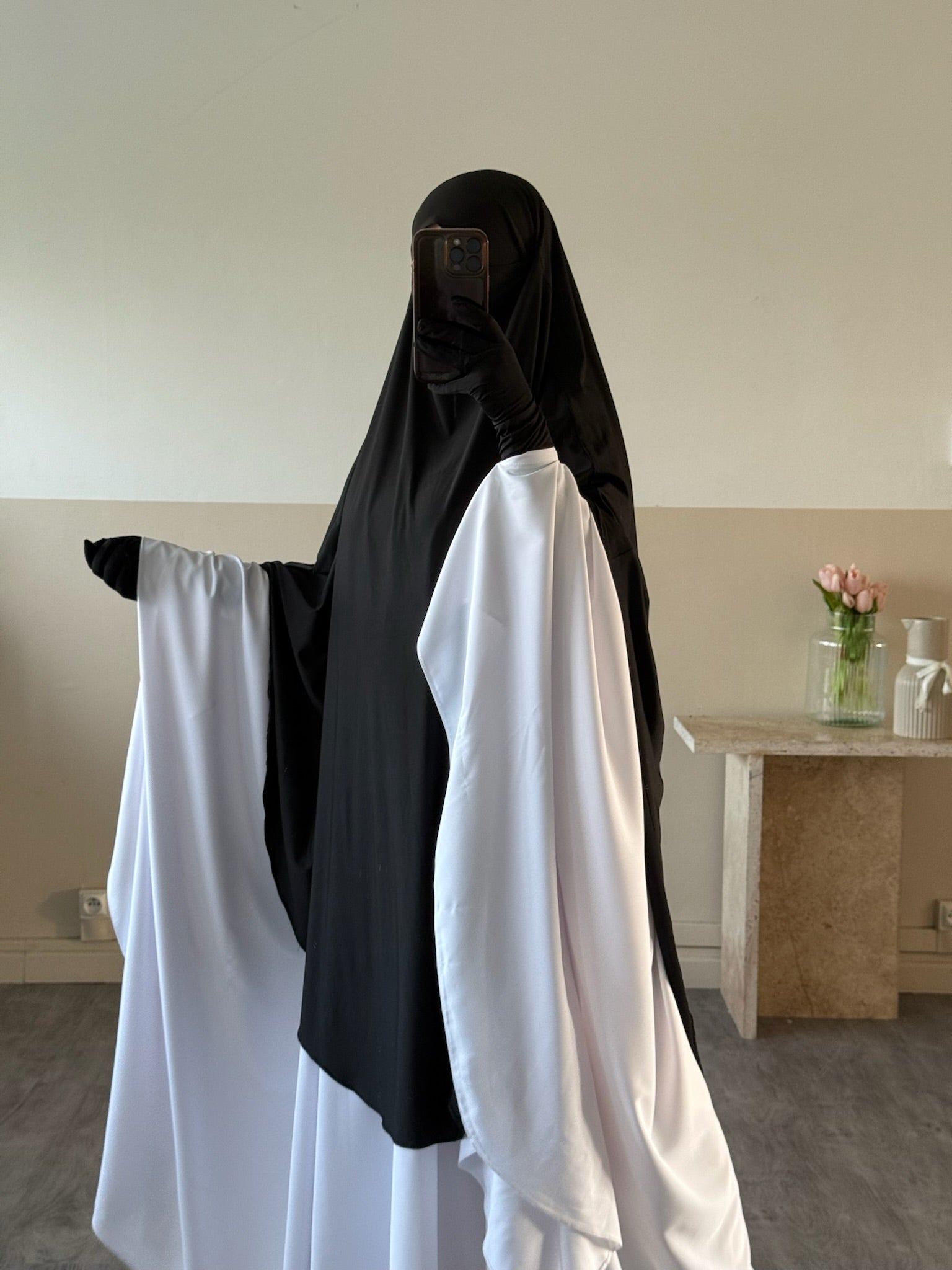 Khimar Maleeka long Jersey Premium