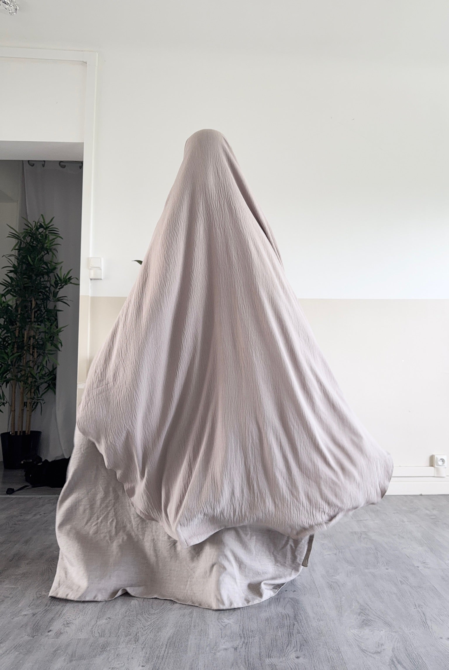 Khimar arrondi Maleeka court Jazz