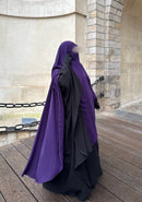 Khimar arrondi Maleeka court (Nidha)