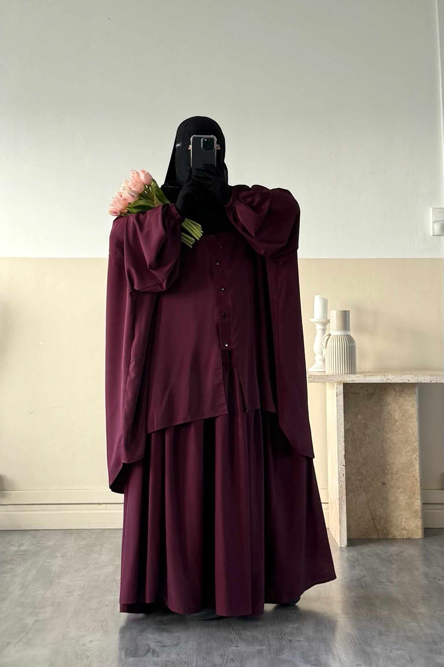 Set Aylana Soie de Médine