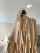 Khimar Joumana Whool peach