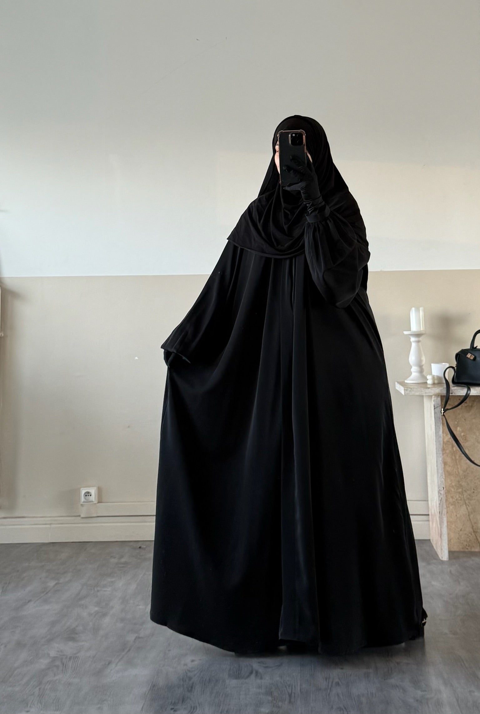 Abaya Inata Soie de médine
