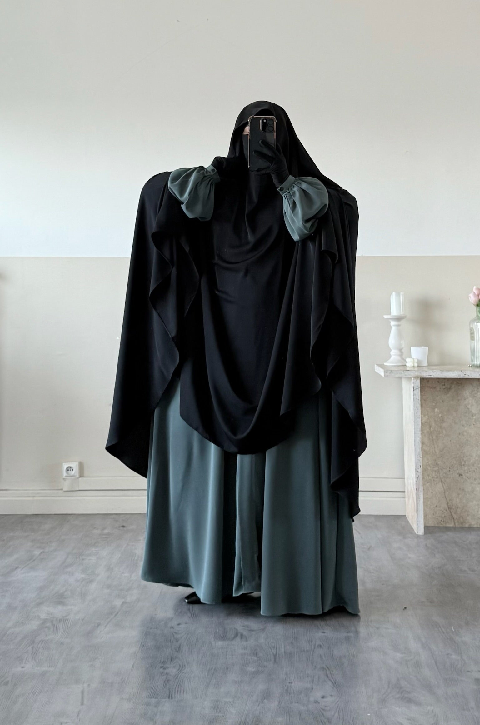 Khimar Jouwayriyyah Casquette Soie de médine Déstockage