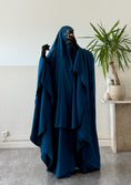 Load image into Gallery viewer, Rounded Khimar Maleeka (Medina Silk)
