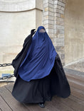 Charger l'image dans la visionneuse de la galerie, Khimar arrondi Maleeka Long (Whool Peach)
