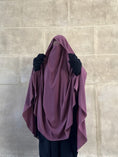 Bild in Galerie-Betrachter laden, Khimar Jouwayriyyah Casquette Whool peach
