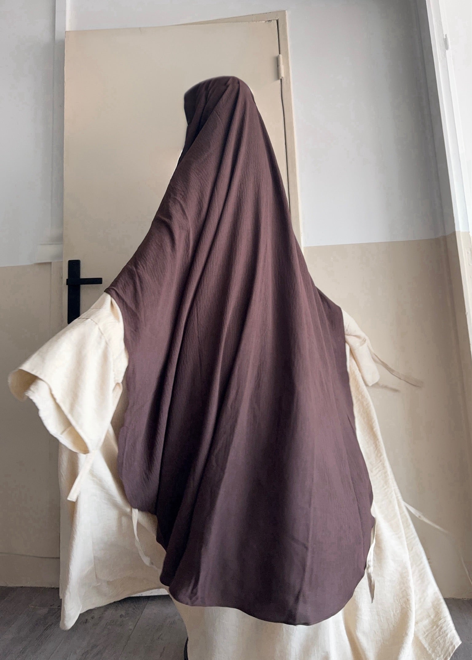 Khimar arrondi Maleeka court Jazz