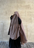 Khimar Jouwayriyyah Casquette Whool peach