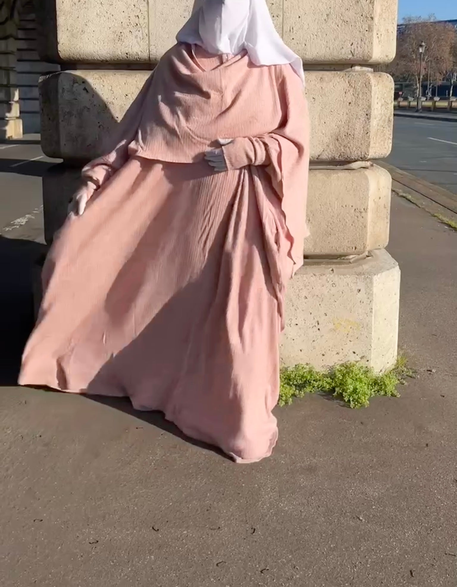 Abaya Saudia hiver