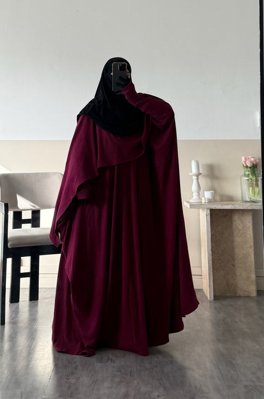 Winter Abaya