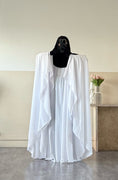 Charger l'image dans la visionneuse de la galerie, Set Maleeka kimono + sous abaya Soie de médine
