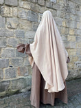 Charger l'image dans la visionneuse de la galerie, Khimar arrondi Maleeka court Jazz
