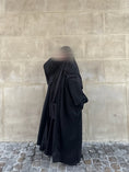Charger l'image dans la visionneuse de la galerie, Kimono Noor suédine
