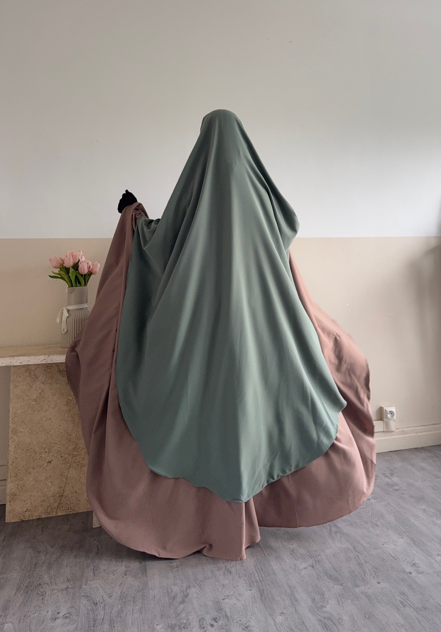 Khimar Joumana Soie de Médine