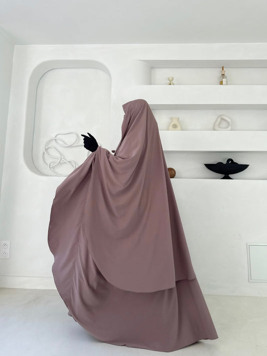 Khimar Joumana Flow Soie de Médine